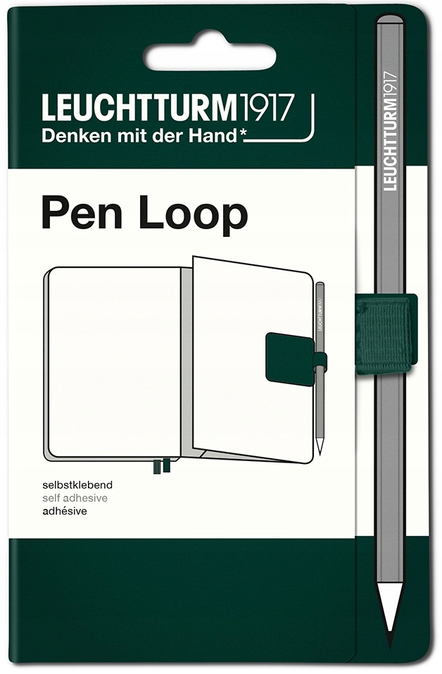 Pen Loop LEUCHTTURM1917 uchwyt FOREST GREEN