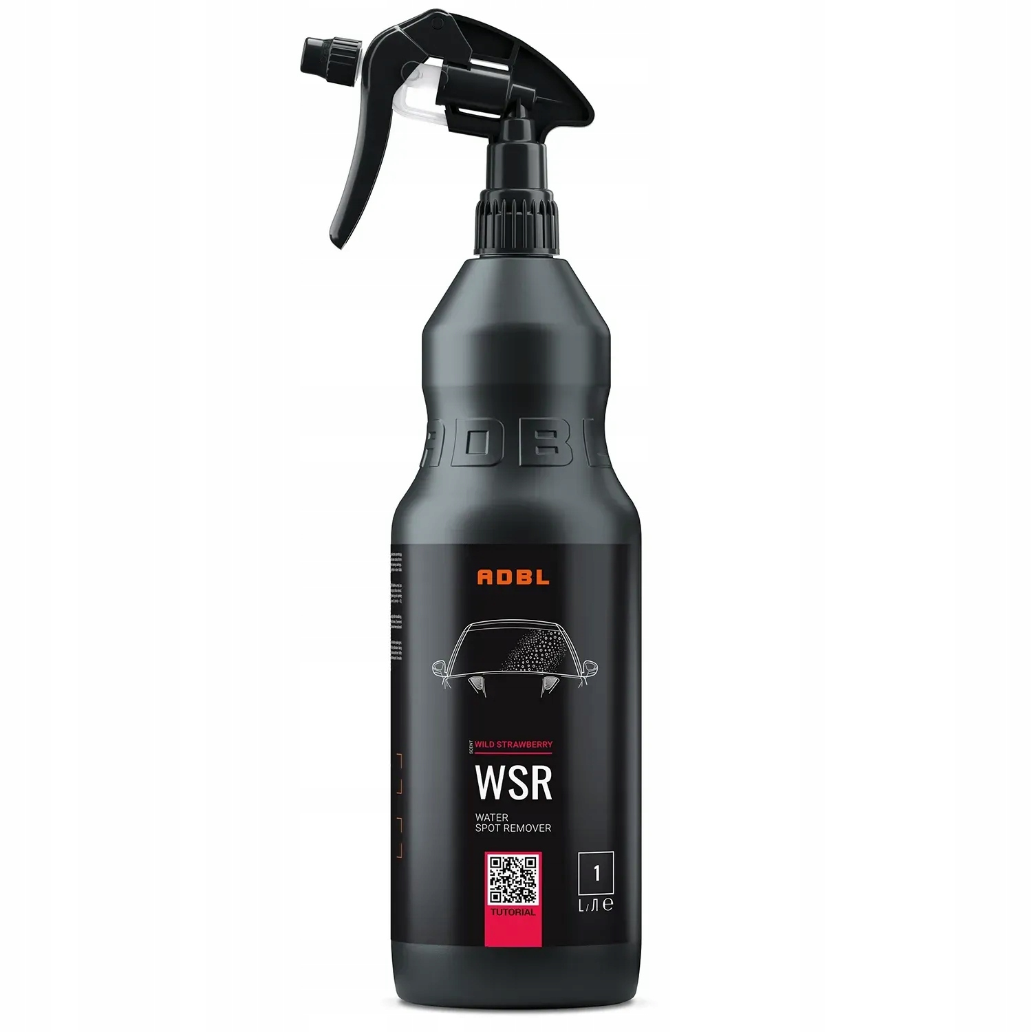 Adbl Wsr – Water Spot Remover – Preparat Do Usuwania Osadów Mineralnych 1L