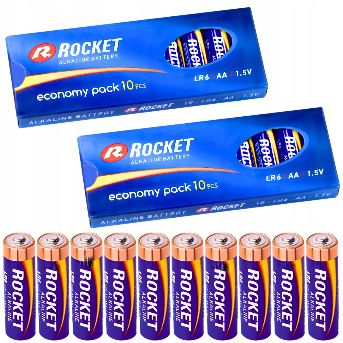 Bateria alkaliczna AA