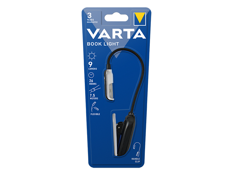 Фонарик BOOK LIGHT VARTA