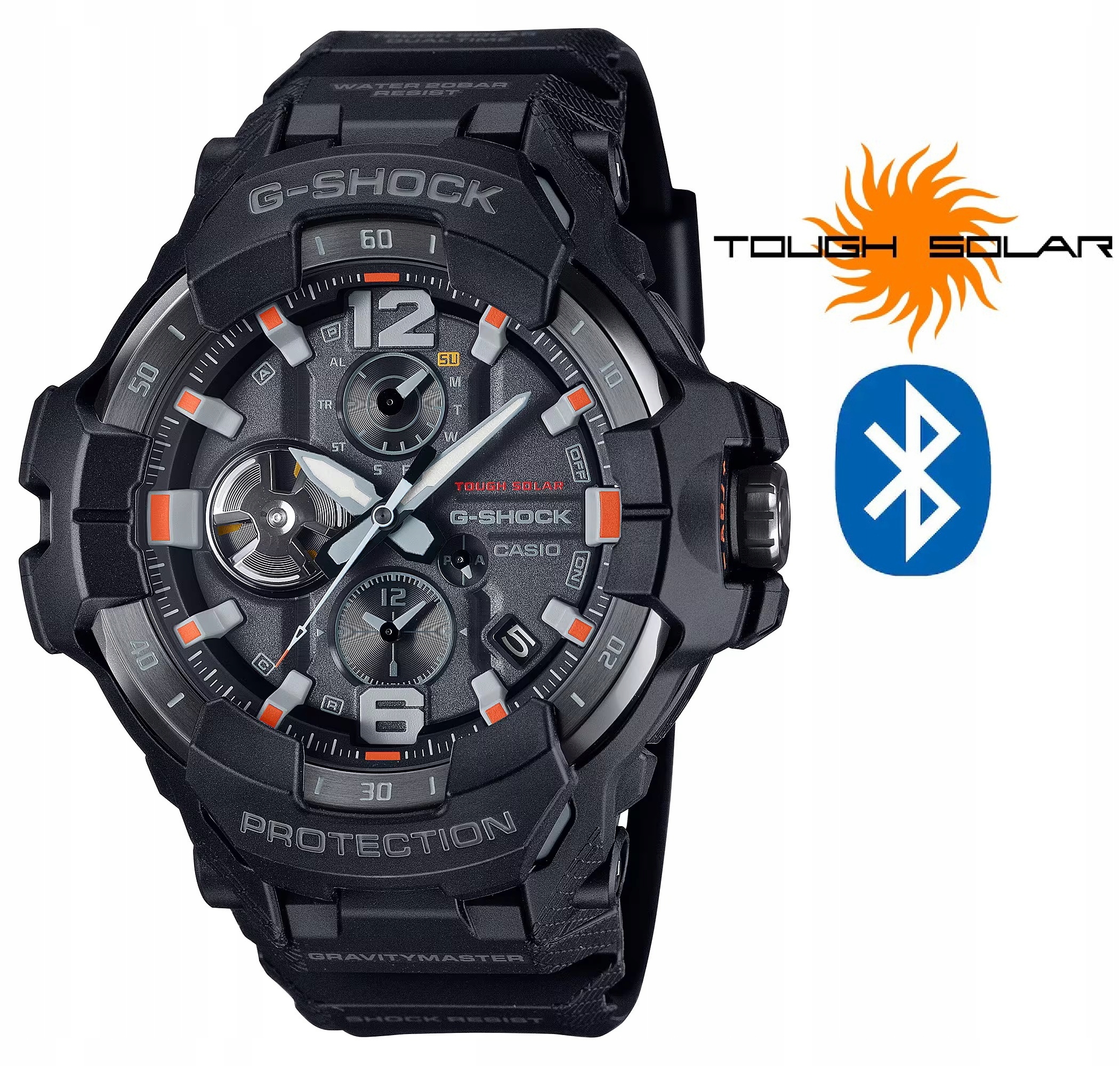 Casio G-Shock Gravitymaster Tough Solar Bluetooth GR-B300EC-1AER