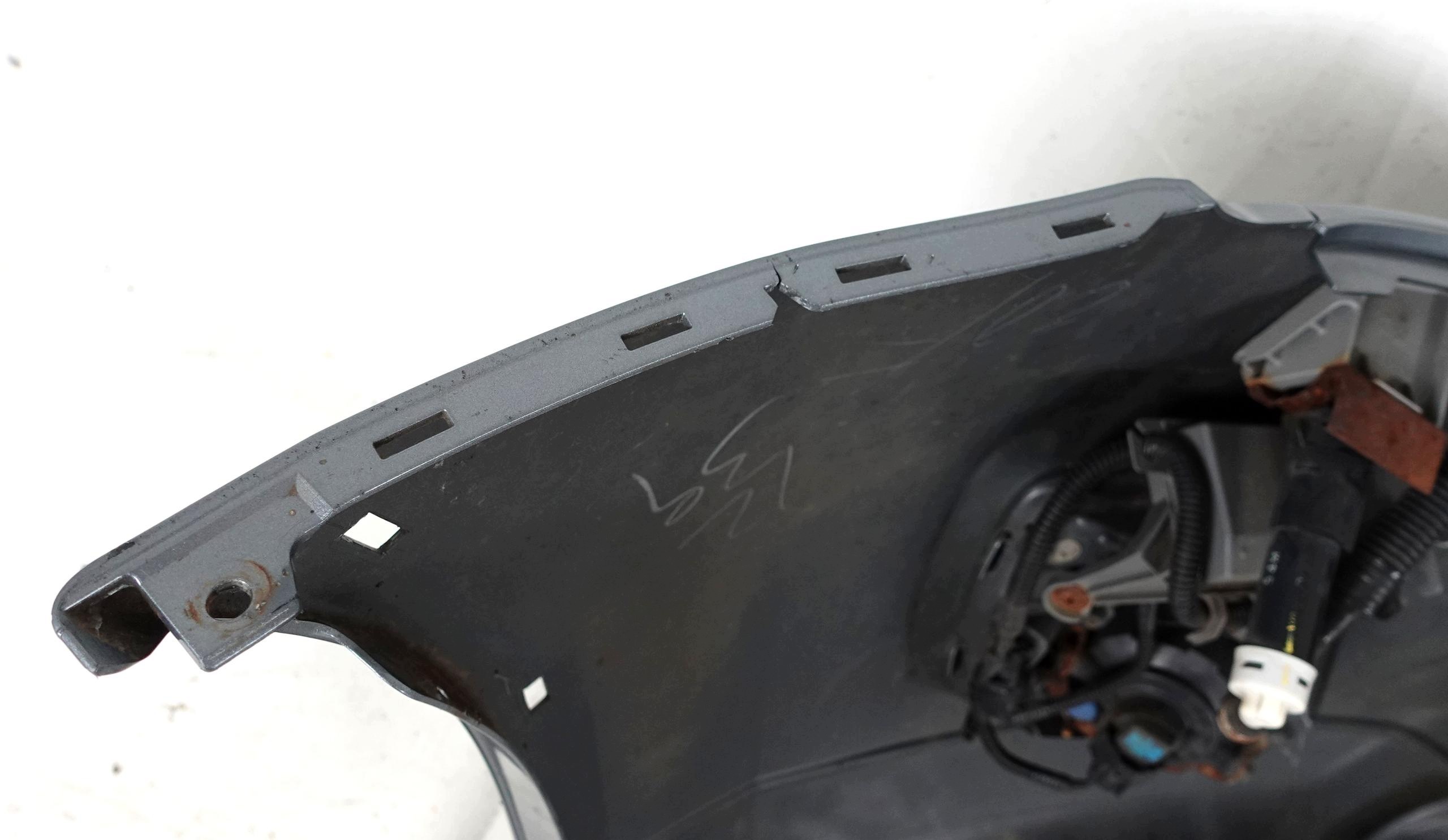 bumper front front MITSUBISHI ASX LIFT 12-15 2012-2015 LED U17 washers