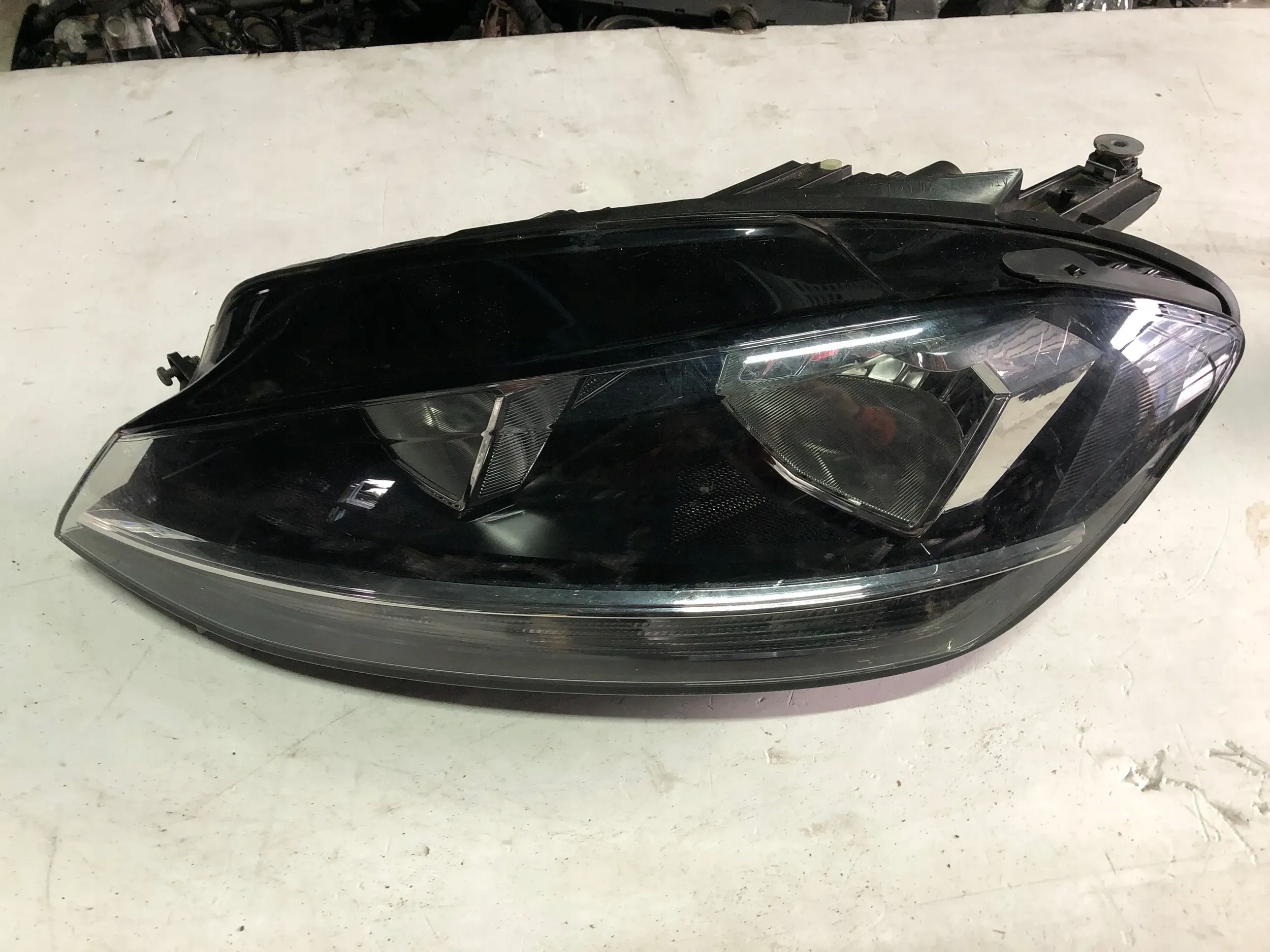 Frontscheinwerfer VW Golf V 5G1941005D Facelift LED Links Scheinwerfer Headlight - Thumbnail 1