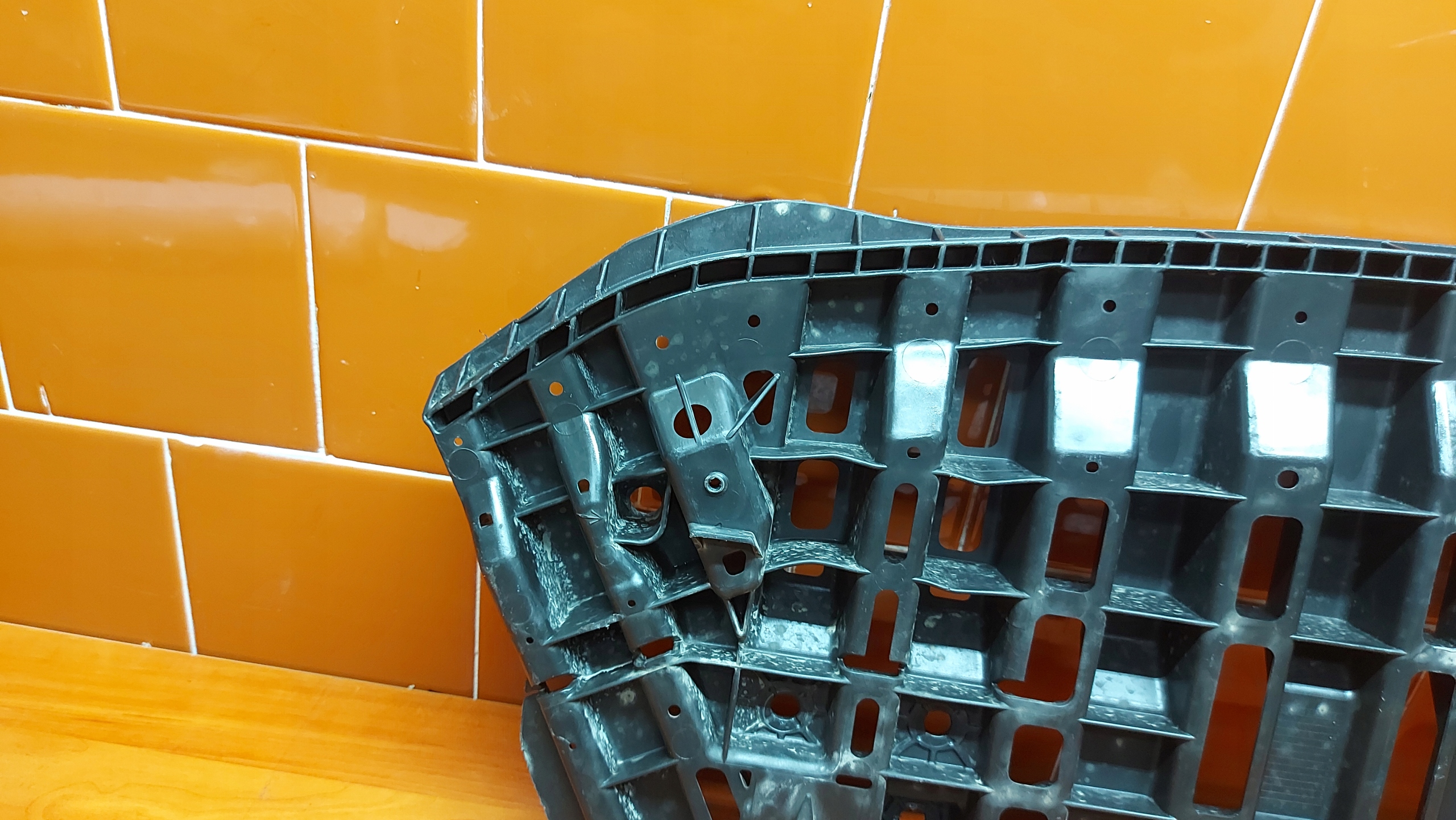 ABSORBER cover below bumper TOYOTA AYGO II 14