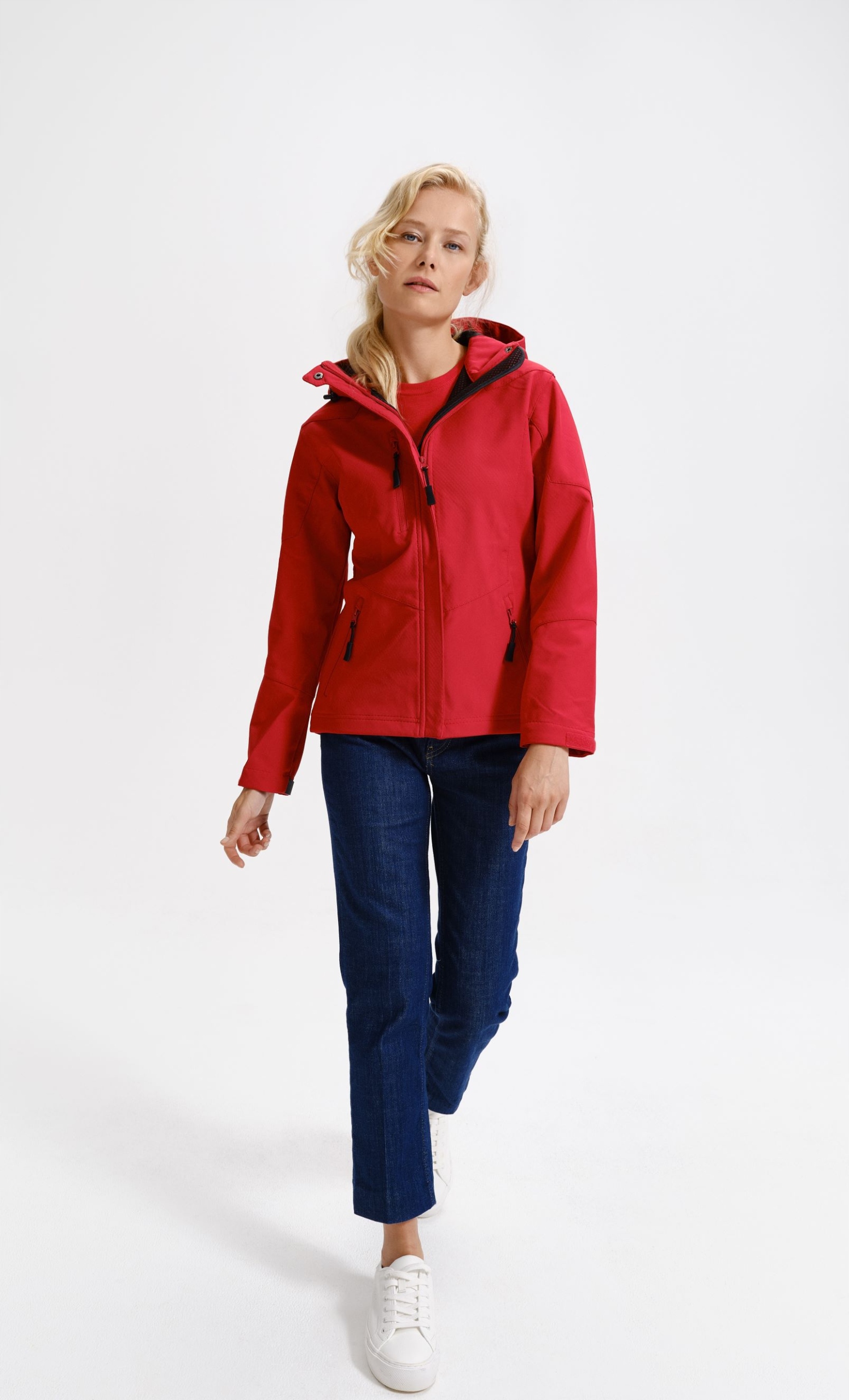 Dámská přechodová bunda Nanotex Softshell Malfini M