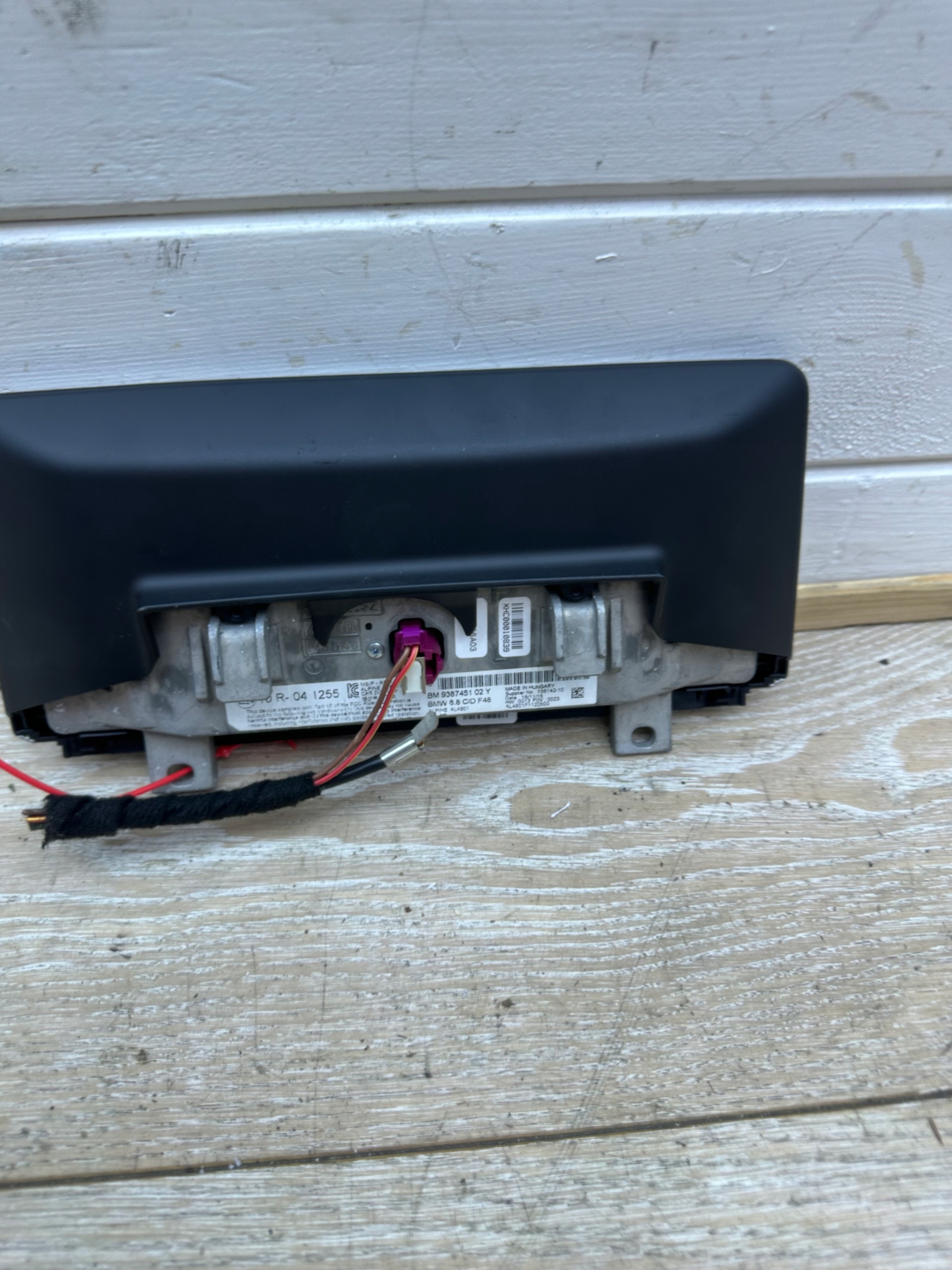 display 9387451 BMW X1 F48