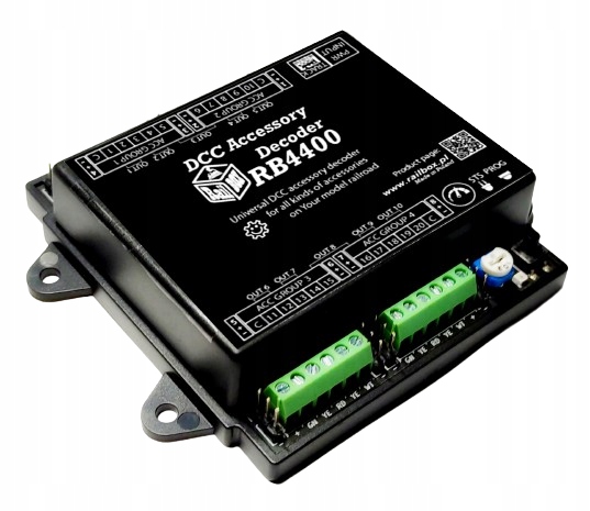 Dekodér příslušenství RB4400 Railbox