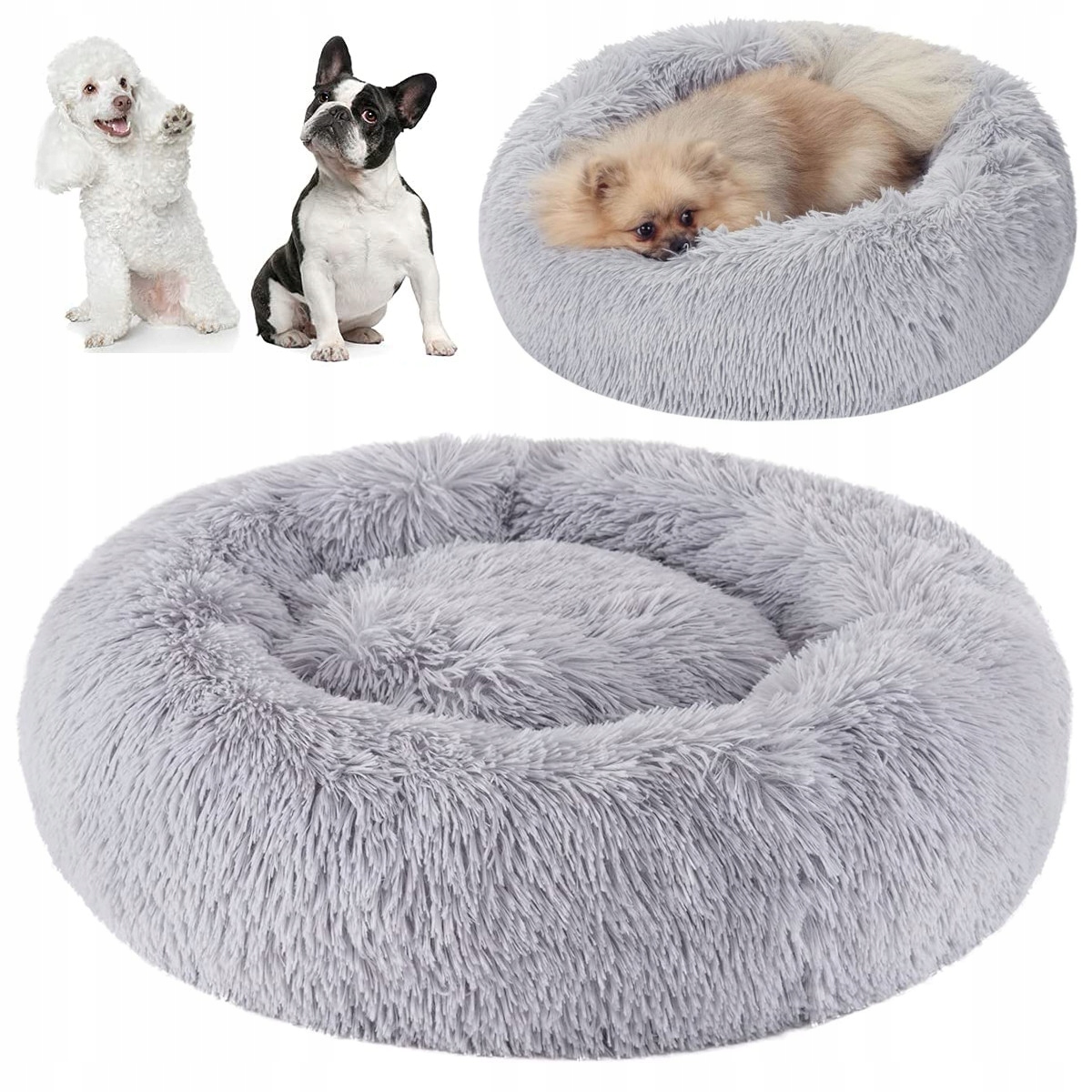 

Miękkie Legowisko Dla Psa Kota Posłanie Kojec 60cm