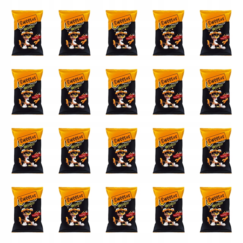 Cheetos Crunchos Sweet Chilli 165 g X20
