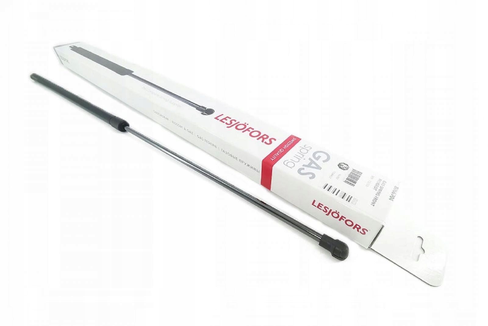 SPRĘŻYNA GAZOWA, POKRYWA BAGAŻNIKA LESJOFORS 8192581 TOYOTA