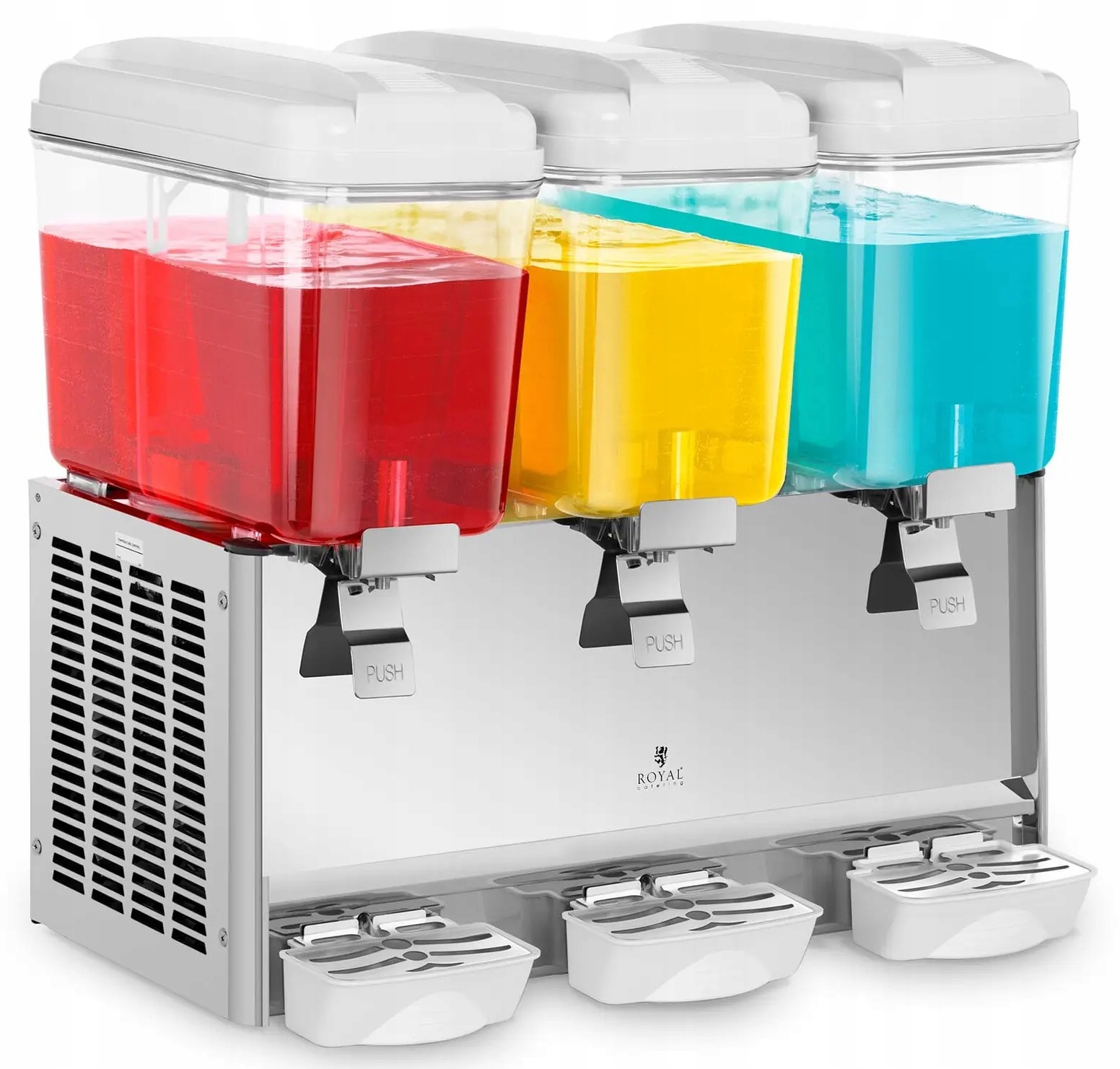 Dávkovač nápojů 3x18 l Royal Catering RCSD-54C 10011020