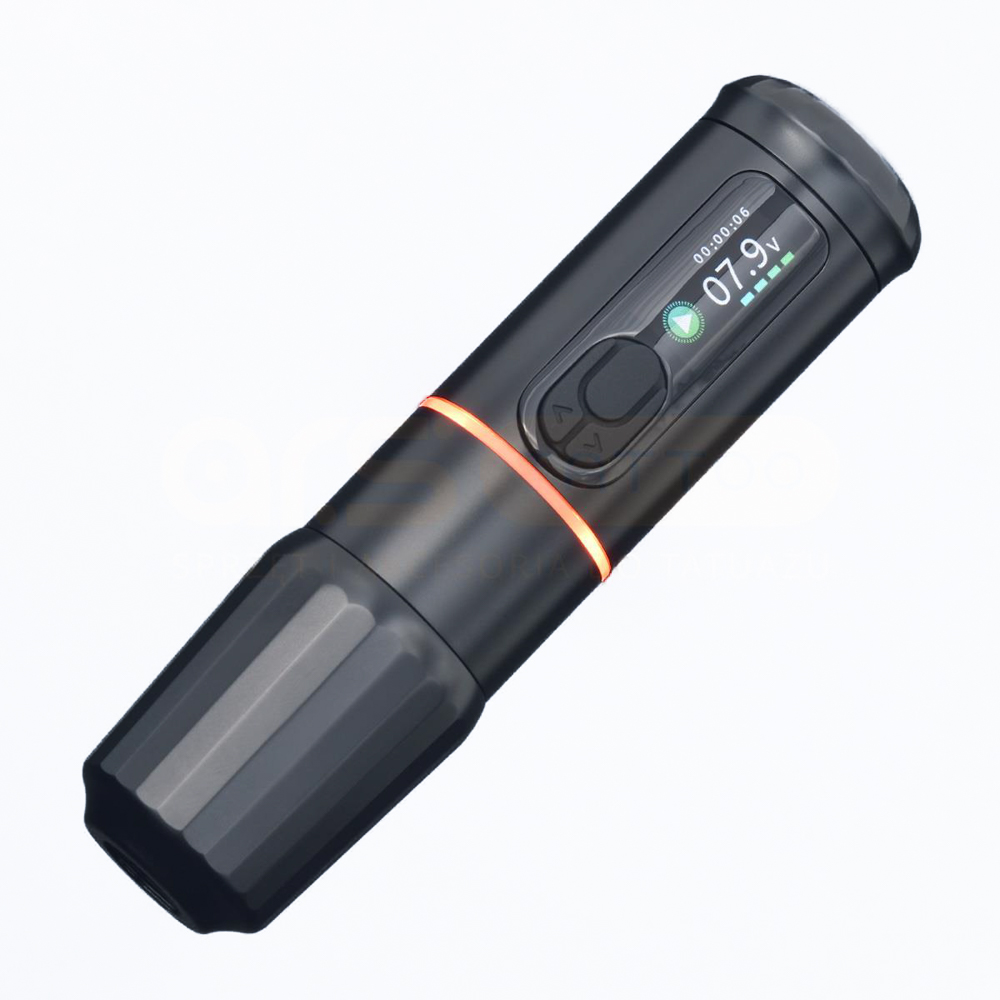 Ai-tenitas Sketch Steam S320 3.5 mm černý bezdrátový strojek na na tetování