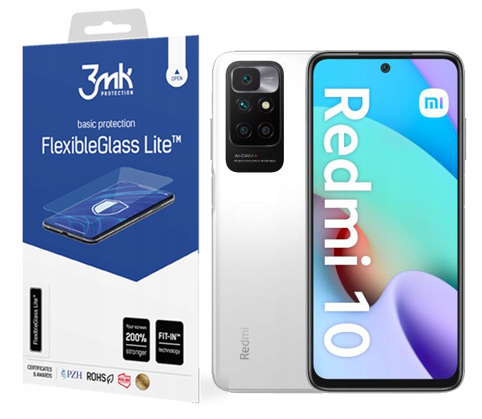 FlexibleGlass Lite 3MK pro Xiaomi Redmi 10