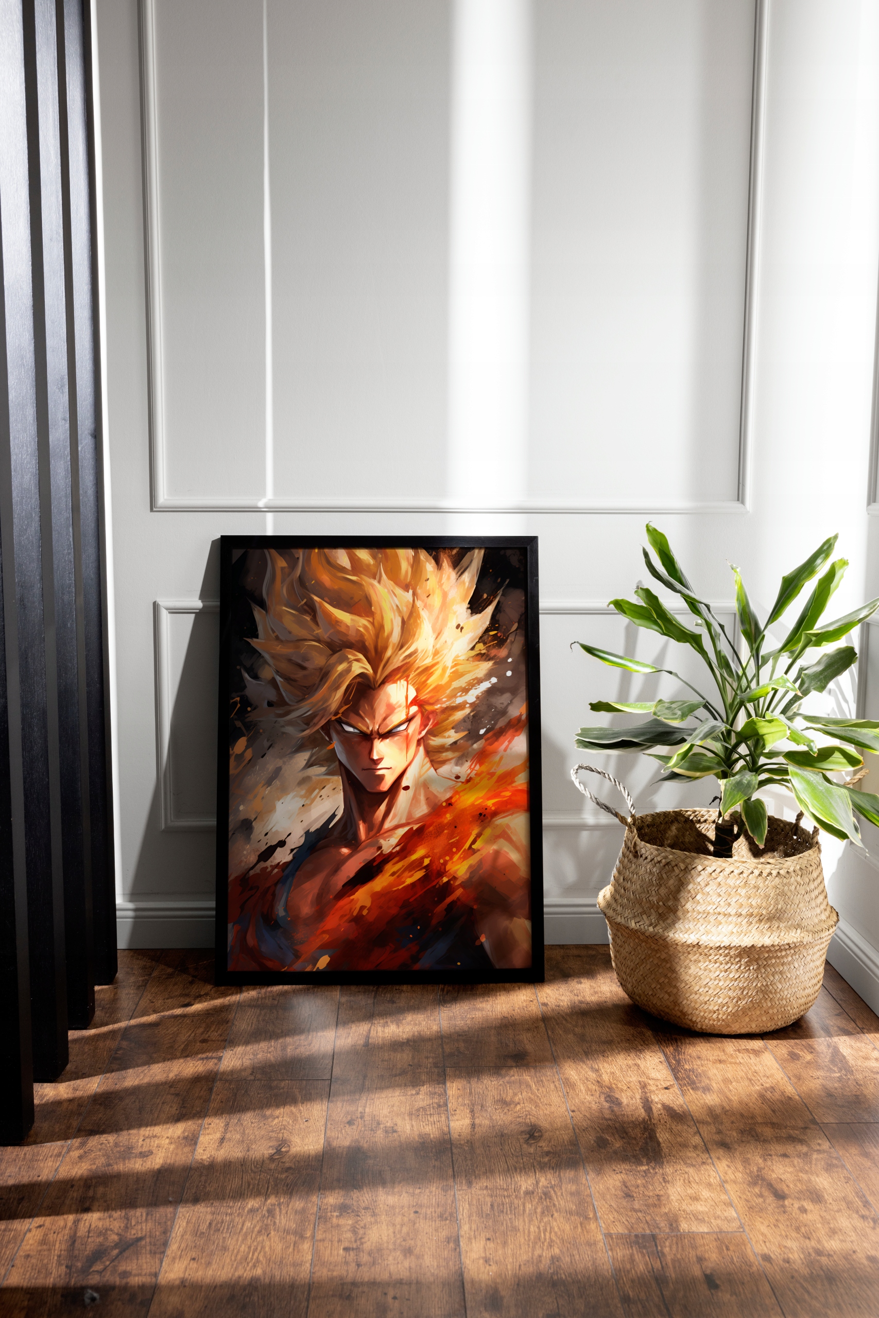 Plakat na Ścianę Obraz Dragon Ball Z Son Goku SSJ2 Anime 40x60 cm Premium Marka inna