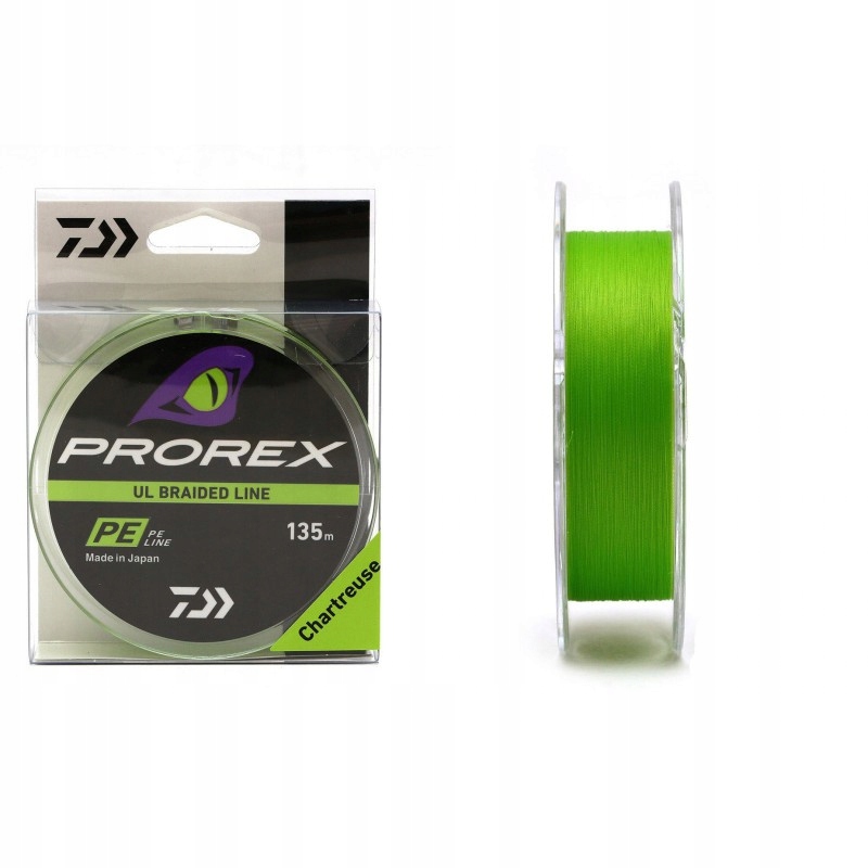 Plecionka Daiwa Prorex Ul Finesse Px Braid 135 0.25PE 1.8kg ultra cienka