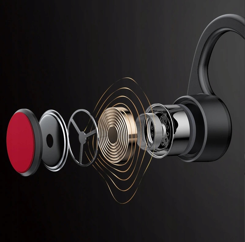 Lenovo X3 Pro białe - Słuchawki z przewodnictwem kostnym do biegania IP56 Model X3 pro