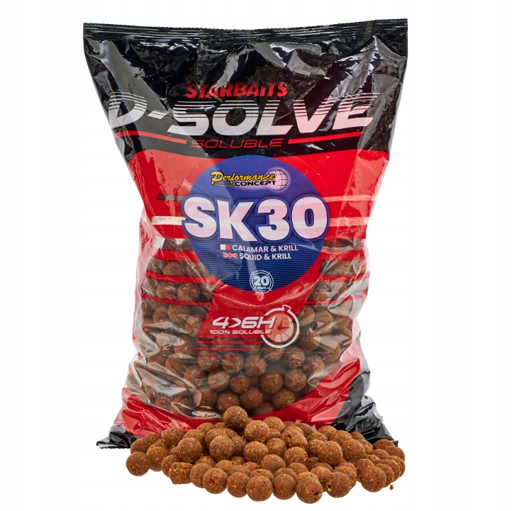 Starbaits Sk 30 D-solve Kulki 20mm 2,5kg
