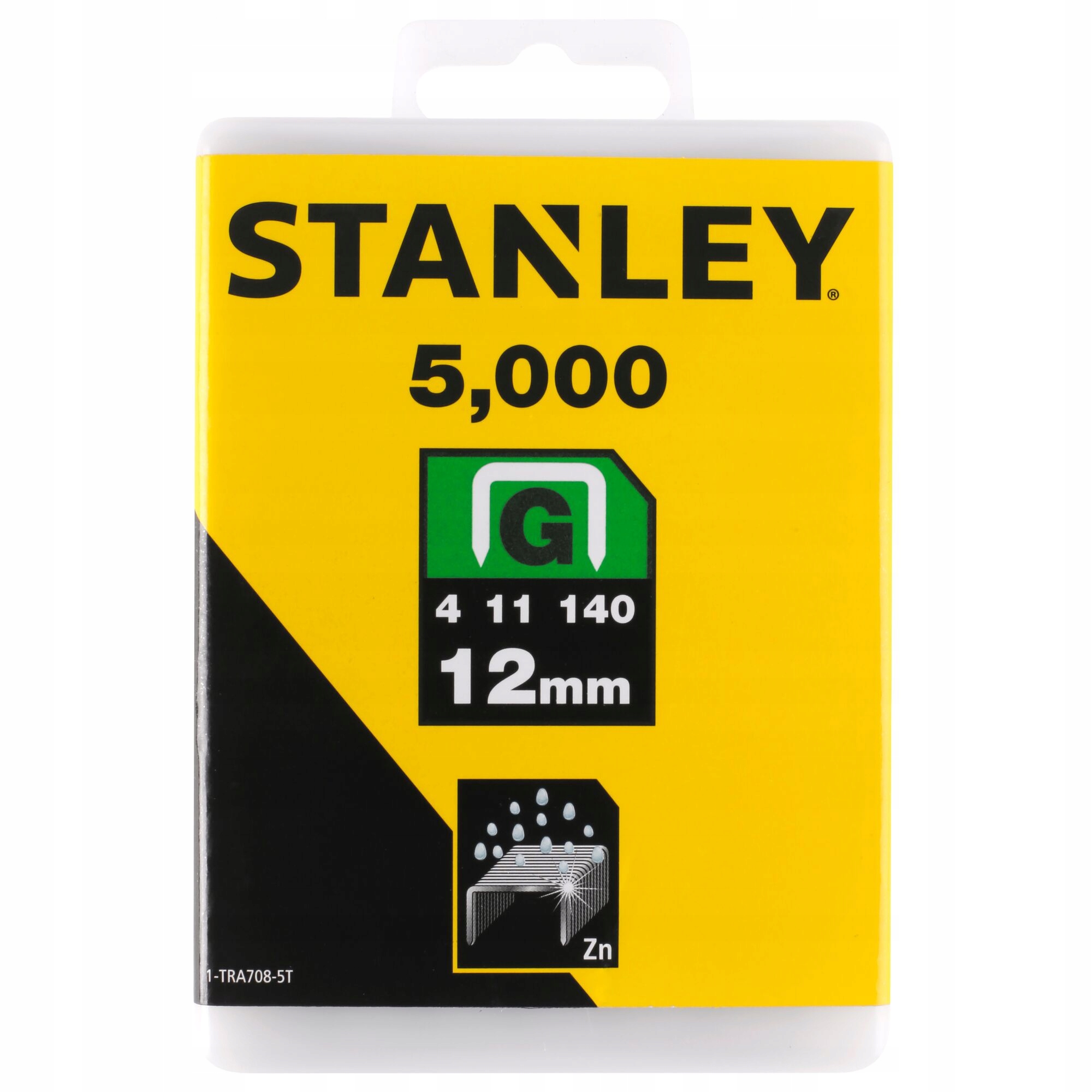 

Stanley 1-TRA708-5T Zszywka Zszywki G 12mm 5000szt