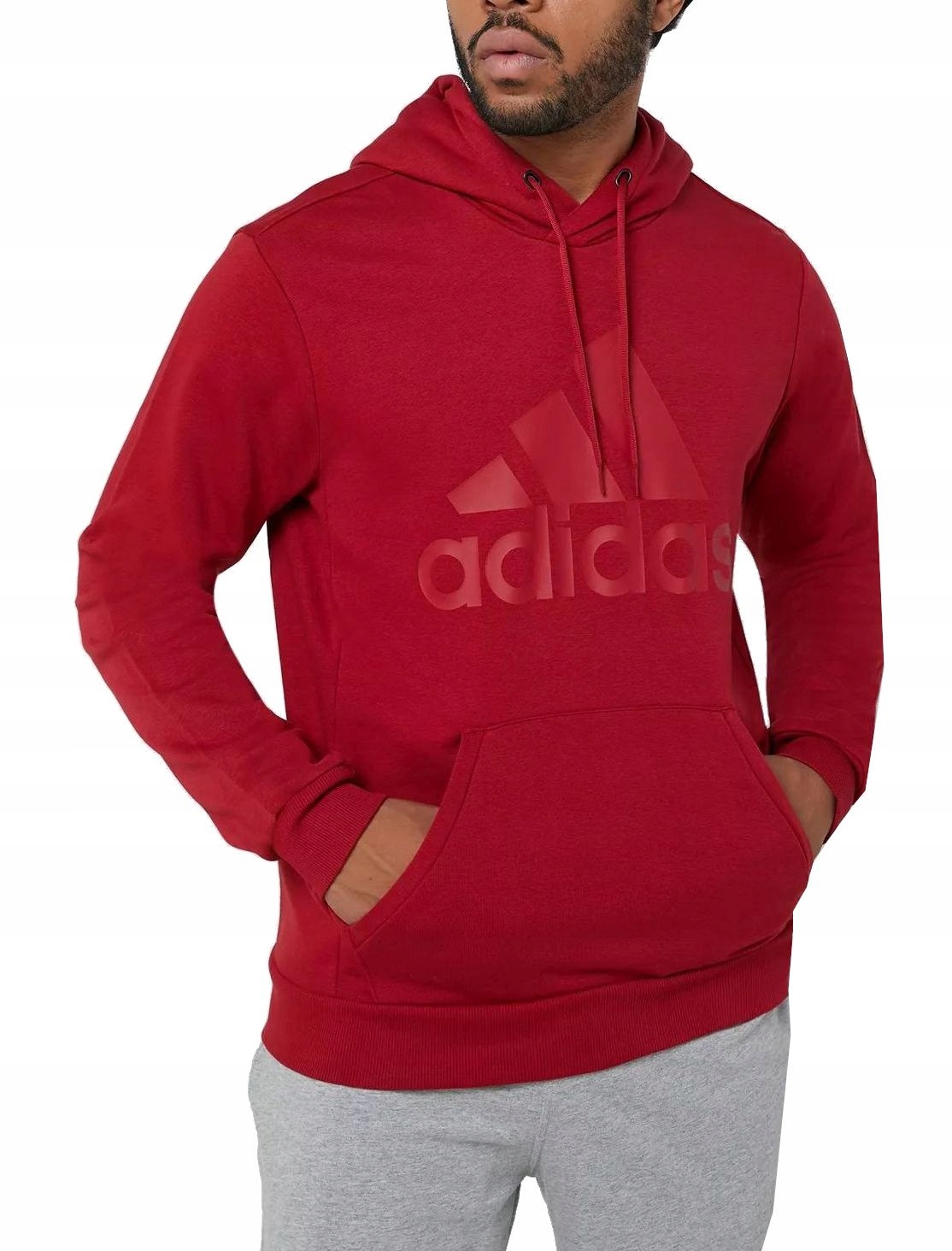 

Adidas Bluza Męska Mh Bos Po Ft EB5246 M