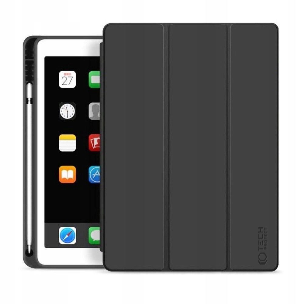 Tech- Protect Sc Pen iPad 10. 2" 7 8 9 2019- 2021 Black Tech- Protect