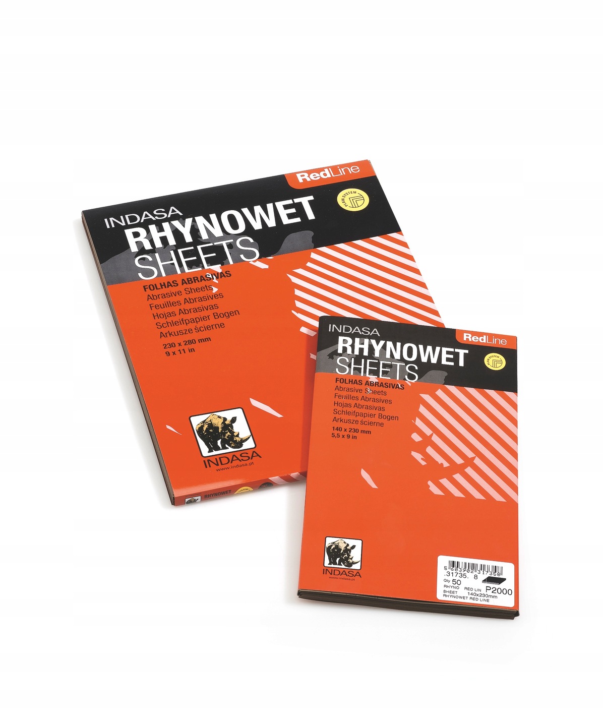 PAPIER ŚCIERNY WODNY INDASA RED LINE P400 1 SZT Marka Indasa