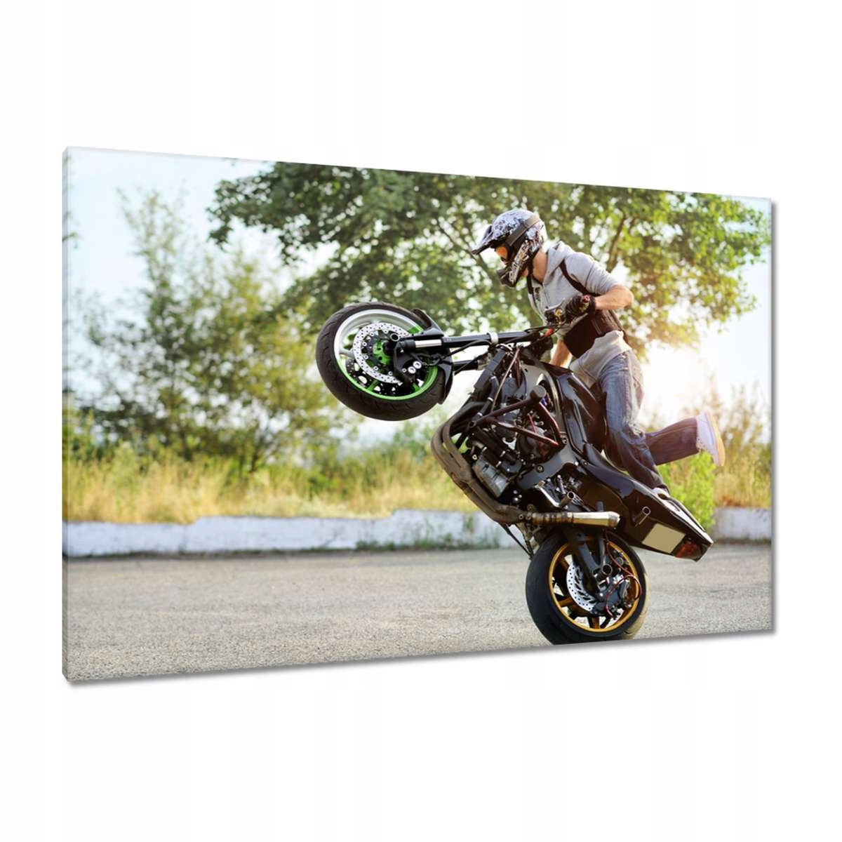 Obrazy 120x80 Motocykly