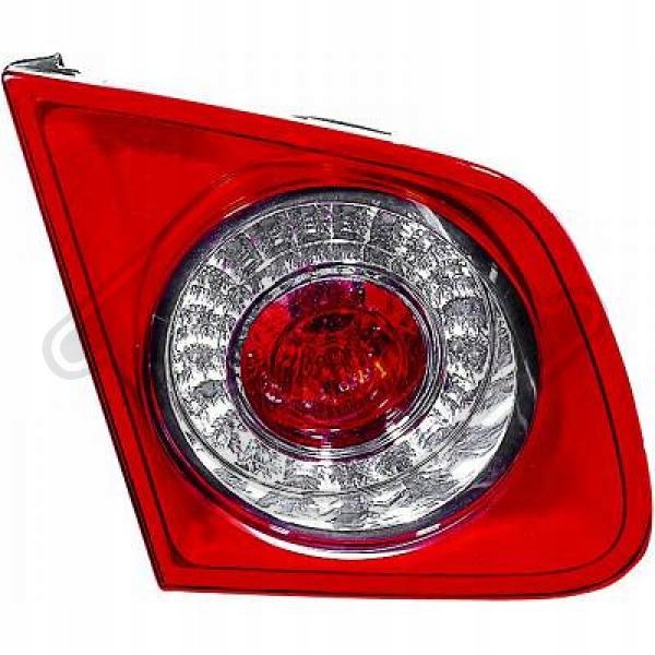 фонарь внутренний левый vw JETTA II 2005-2008 led