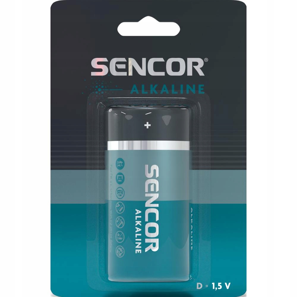 Bateria Sencor LR20 1BP D