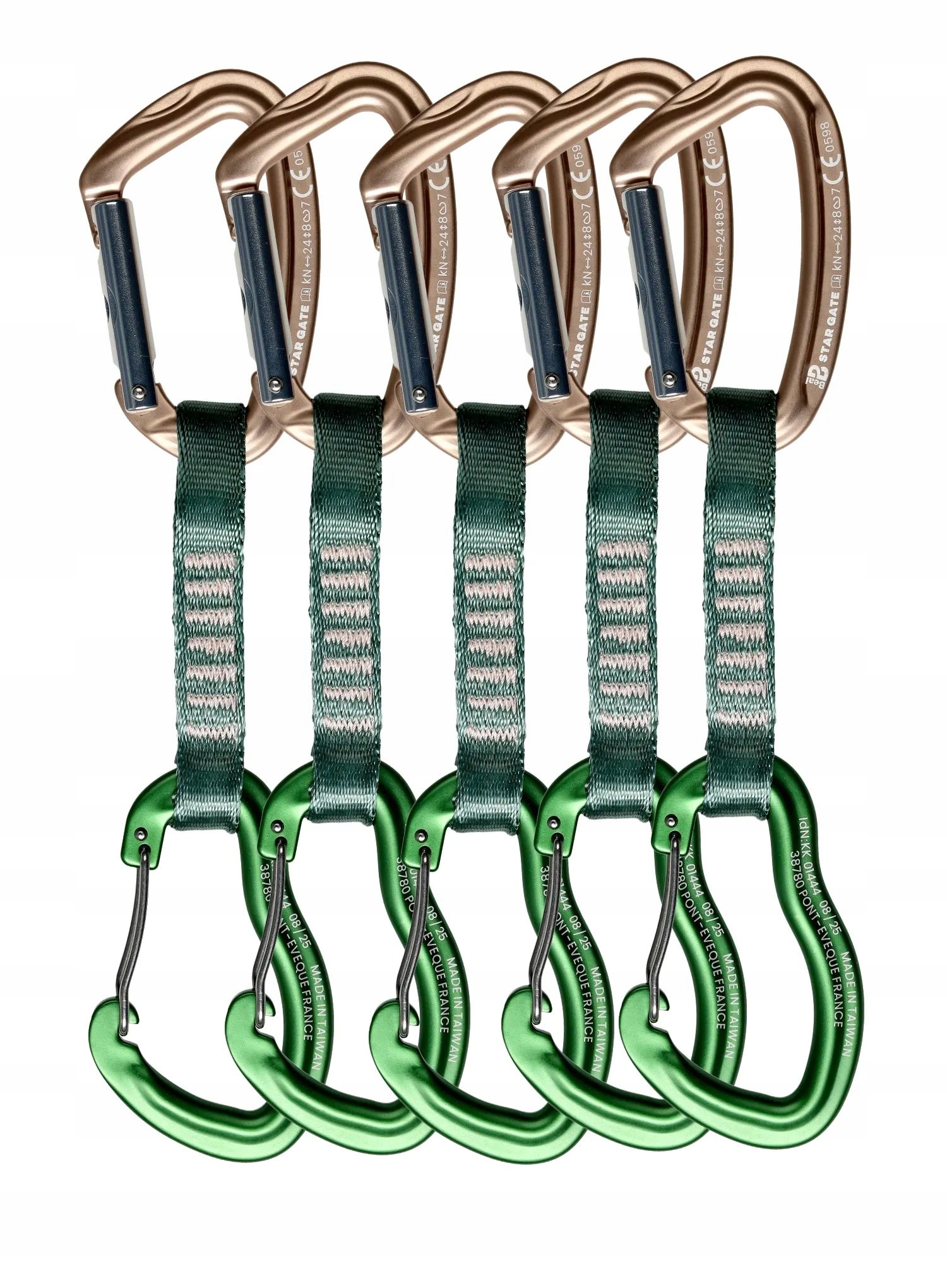 Expresky Beal Sada 11 cm x 5 pieces zelené