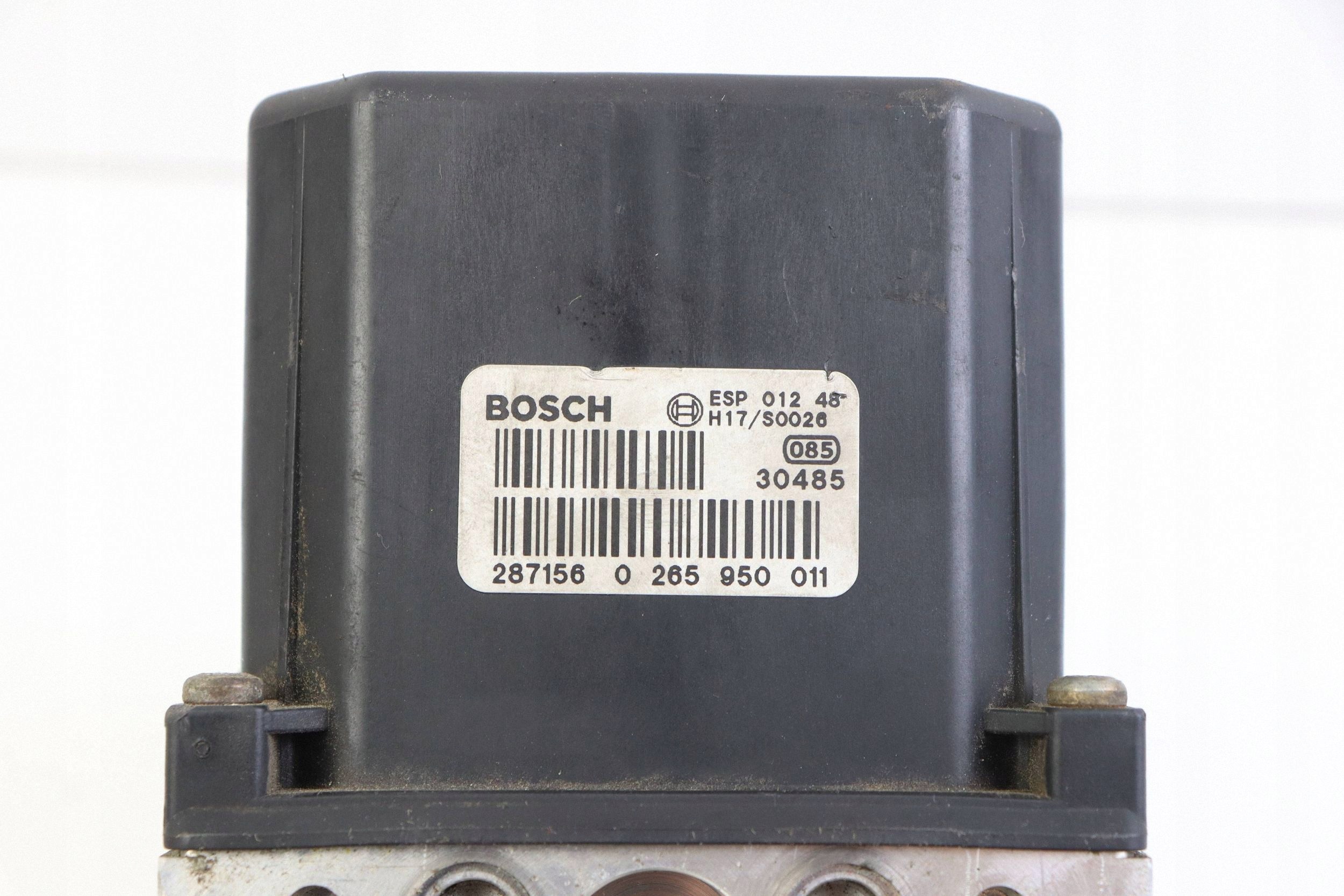 AUDI A4 B6 pump control unit ABS 8E0614517 0265950011 0265225048