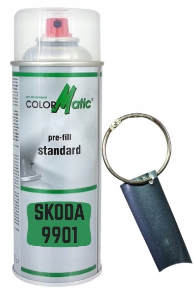 Lakier Samochodowy Spray Skoda 9901