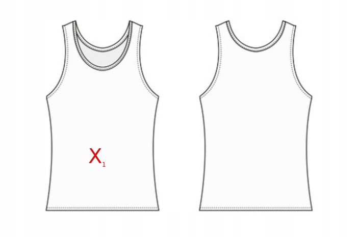 COLLUSION BIAŁY DOPASOWANY TOP ZE STÓJKĄ 36 AS8 Wzór dominujący bez wzoru