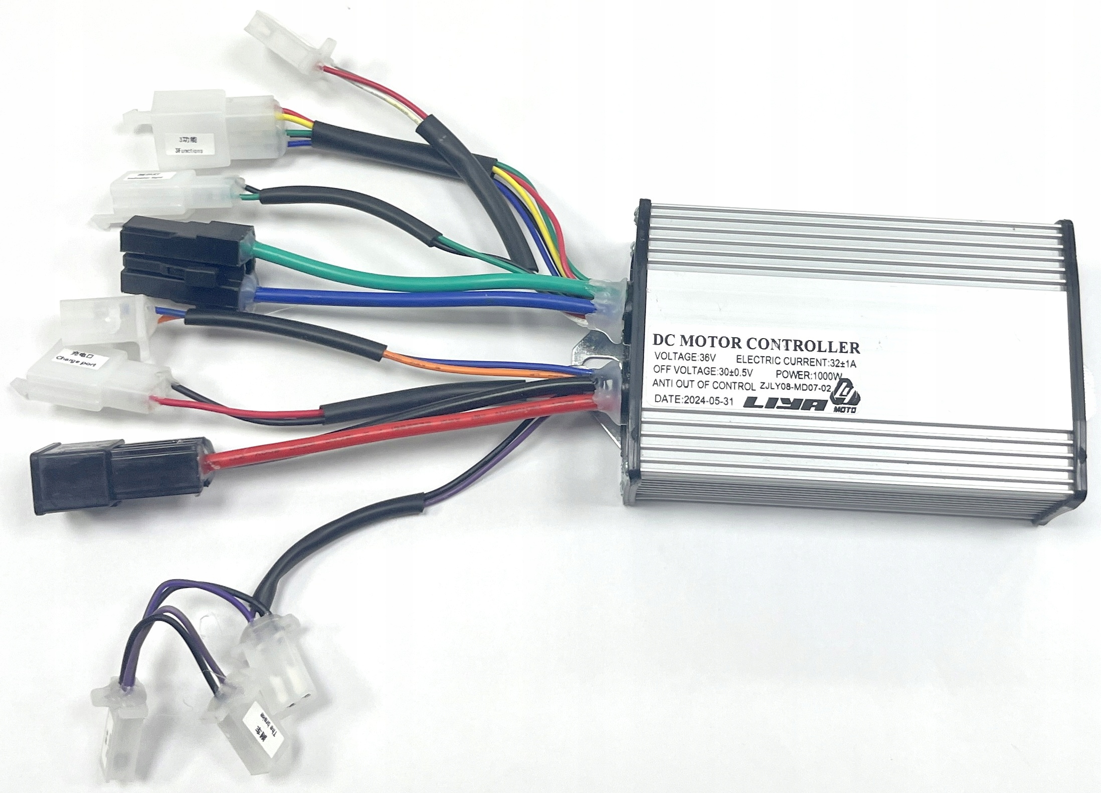 Ovládač Modul 36v Cross elektrický Štvorkolka Bezkartáčový motor