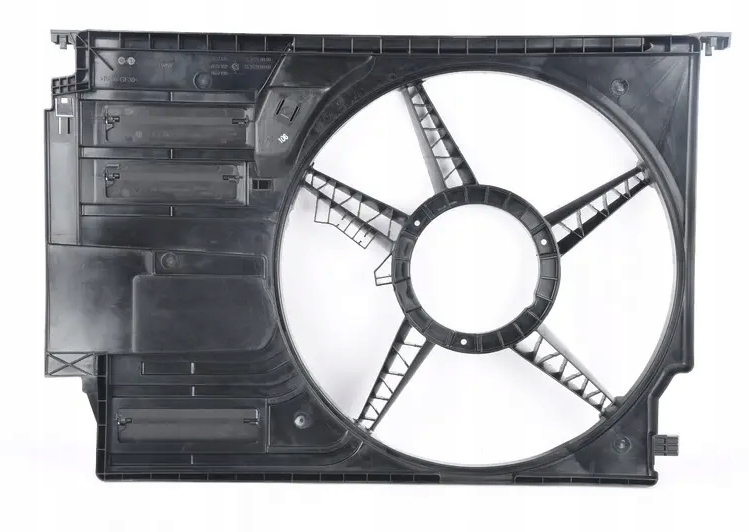 17427637189 - Кожух вентилятора 600-850W Mini Clubman F54 OEM