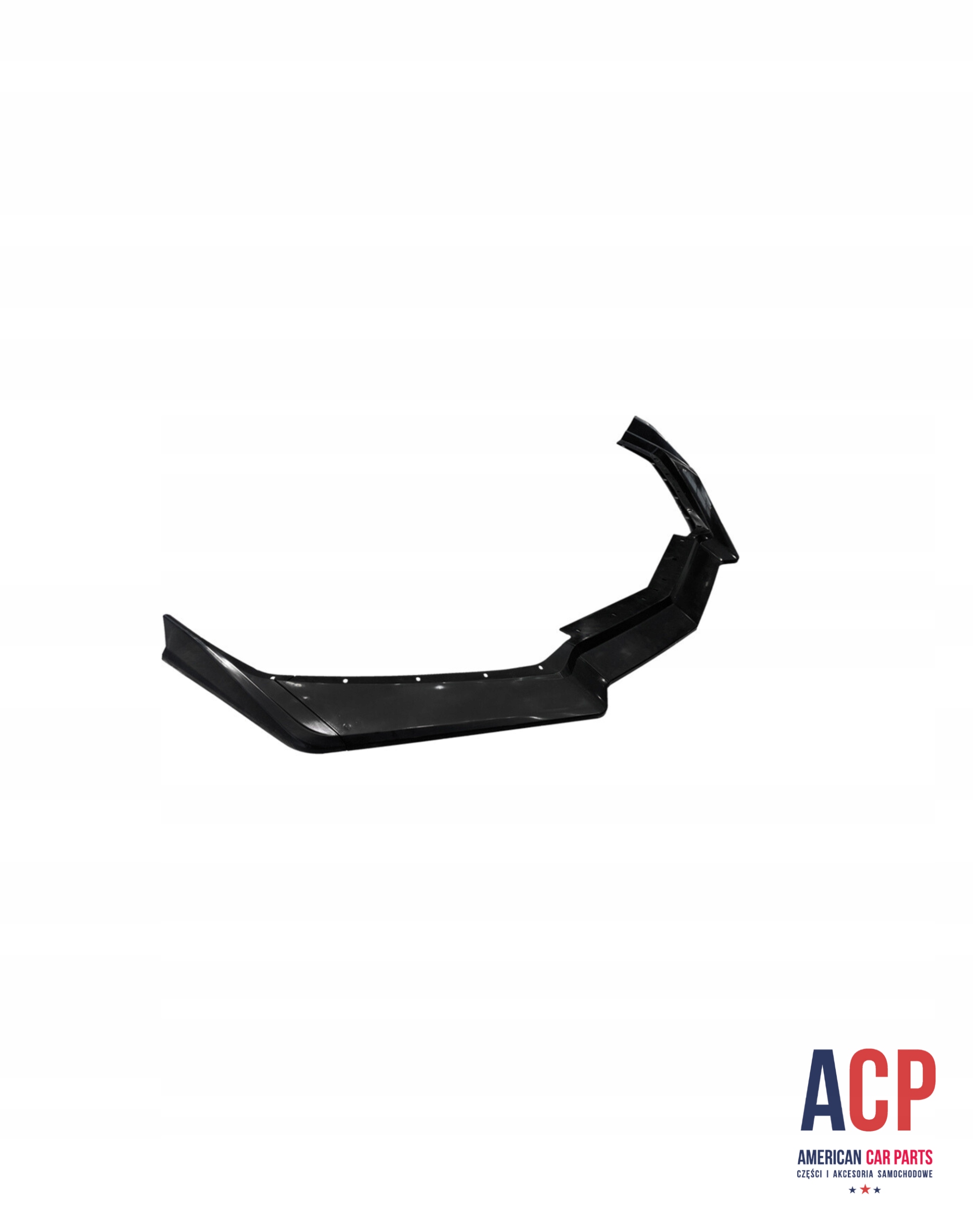 CORVETTE C8 splitter zderzaka styl Stingray 2020-