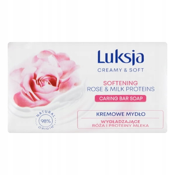 

Luksja Mydło 90G Cream Rose&milk Softening