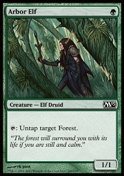 Arbor Elf - odtapowuje foresta @@@