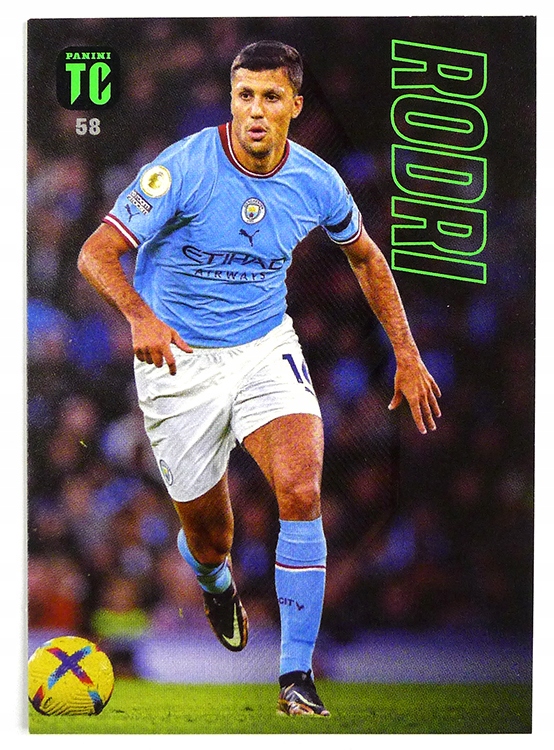 Karty Panini Top Class 2023 Bas Rodri 58