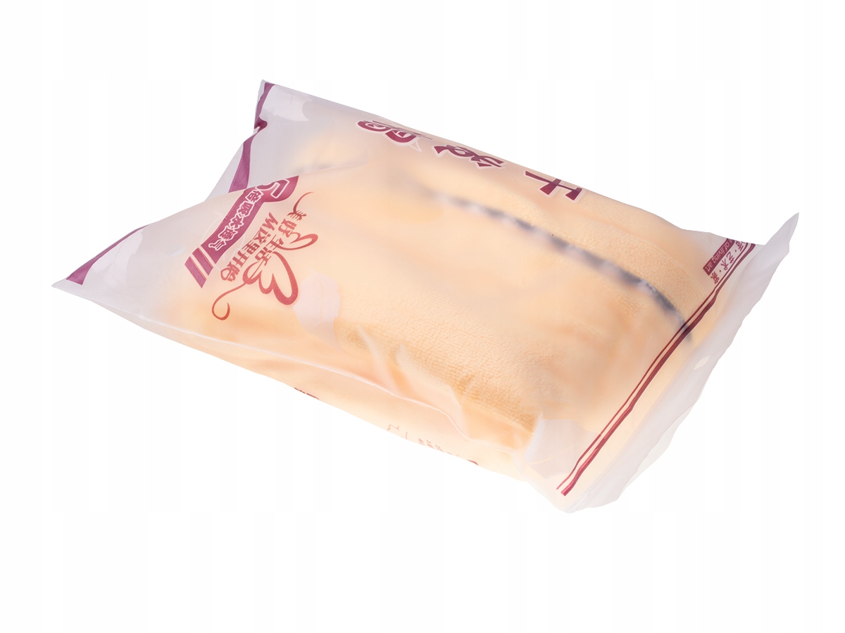 Superchłonny ręcznik do włosów turban z mikrofibry Cechy dodatkowe zapięcie na guzik