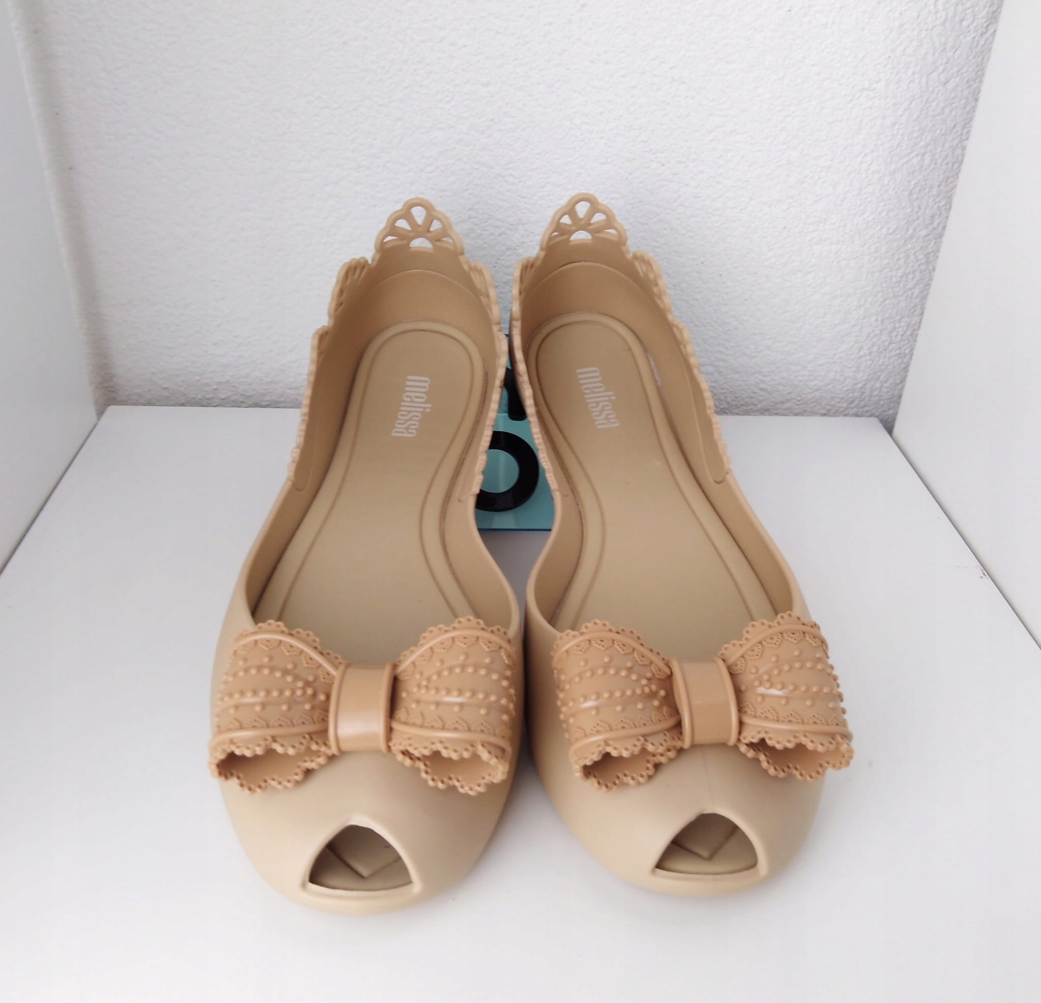 Dámské baleríny Melissa 33376/53298 Beige 37, Béžová