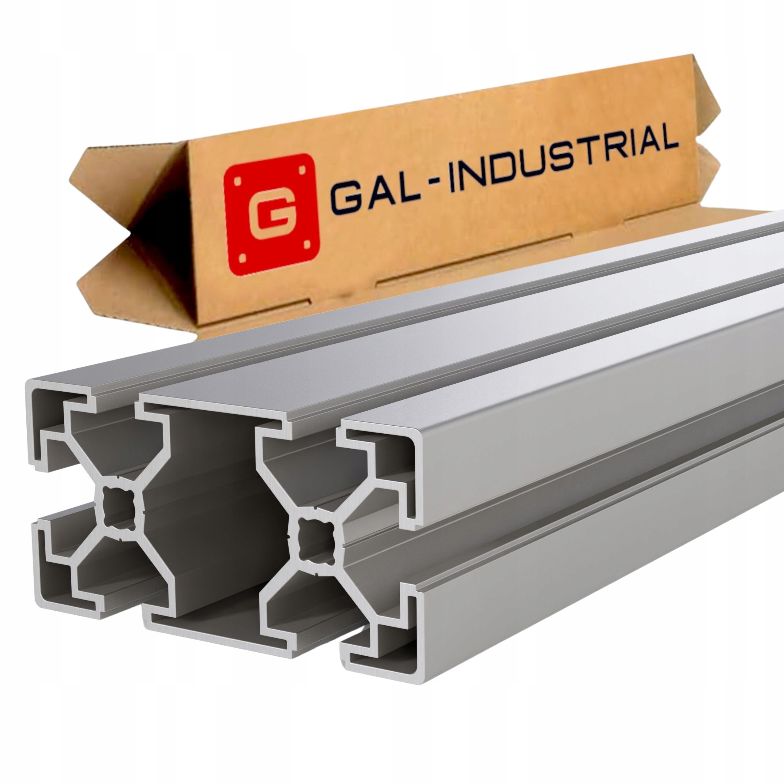 Aluminiový Konstrukční Profil 40x80 Lehký R8 270 cm Eloxovaný Na Míru