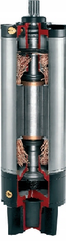 Silnik 6" głębinowy 22kW Vansan