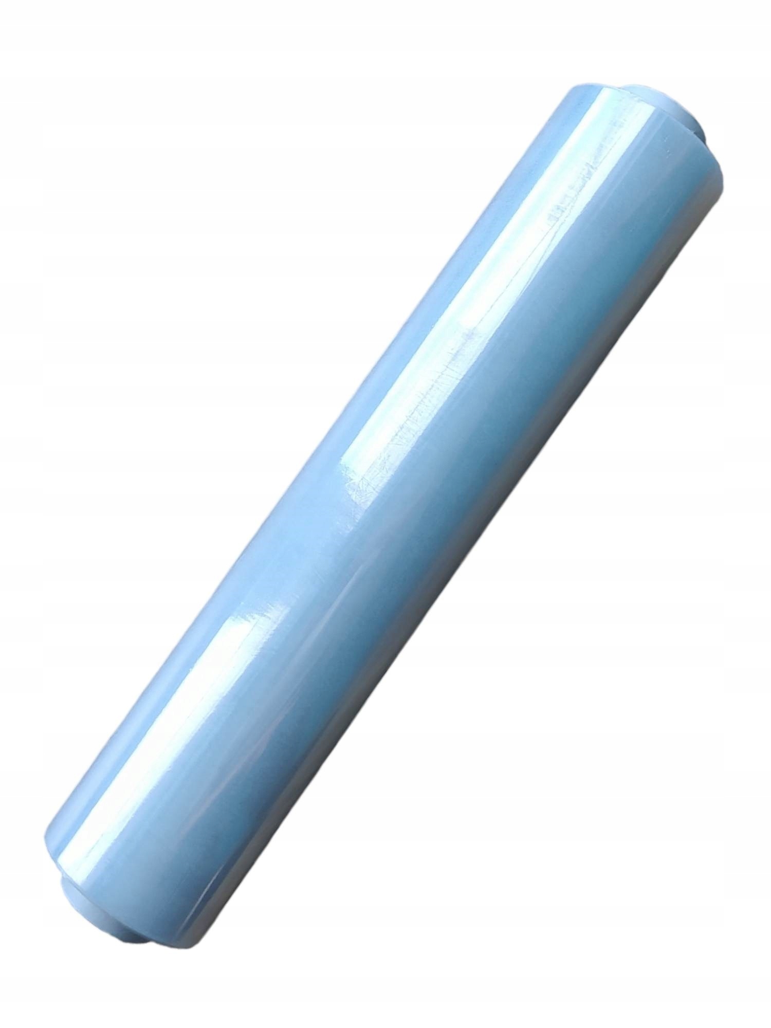 Folia stretch 1,5kg netto przezroczysta lekka tuba Waga tuby 0.25 kg