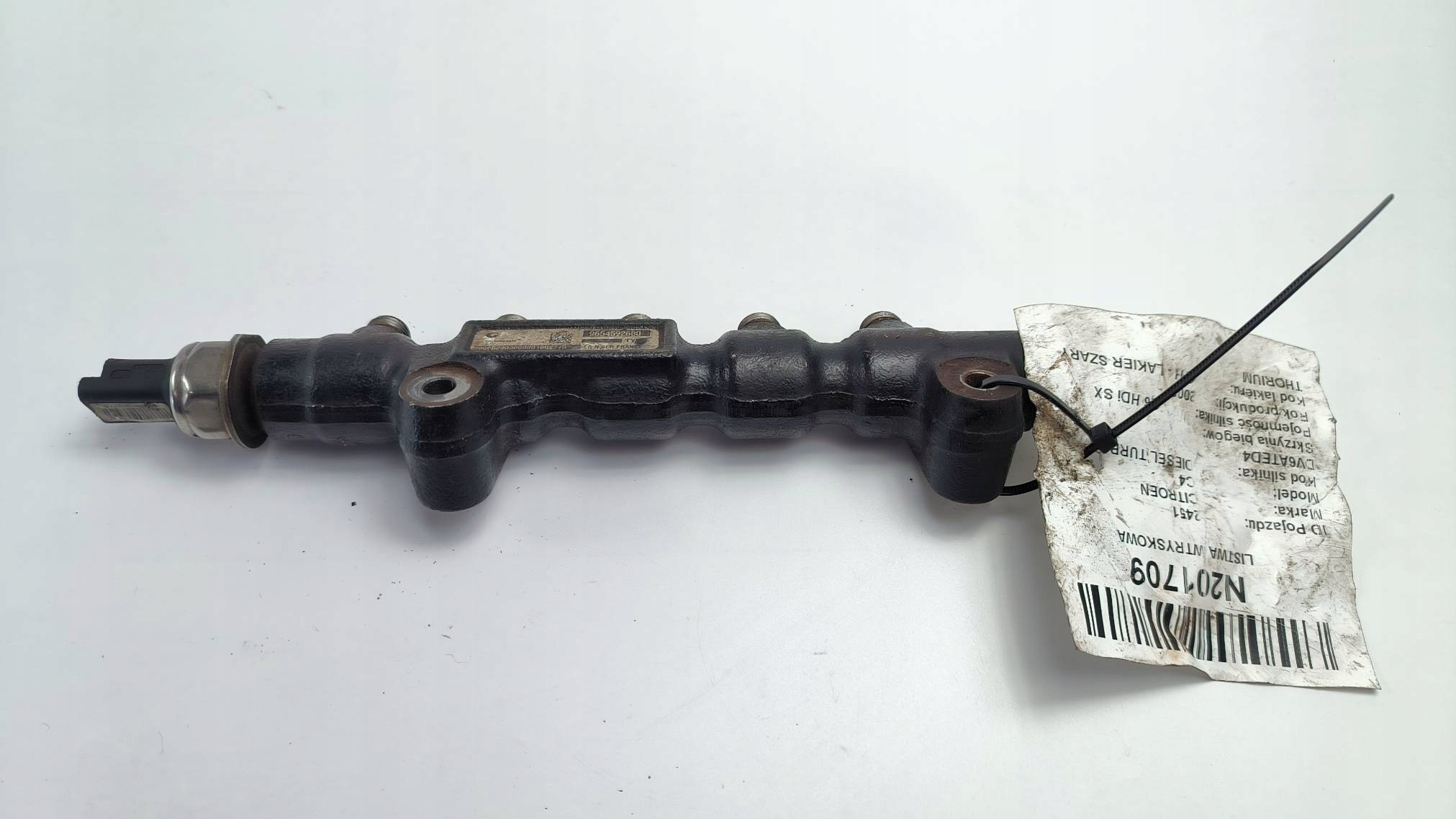 injection ramp 9654592680 CITROEN C4