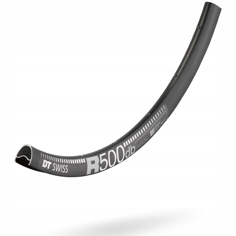 Dt Swiss Ráfek R 500 db (622-22) 28 děr černá (28-29)