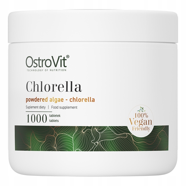 

Ostrovit Chlorella 1000 Tabl
