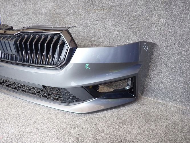 SKODA FABIA IV FRONTSTOSSSTANGE VORNE AIR LUFT