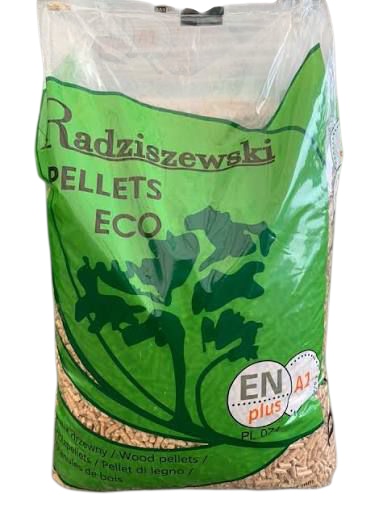 Pellet Drzewny Brzozowy 15KG Pelet ENplus A1 Żwirek Drewniany Radziszewski