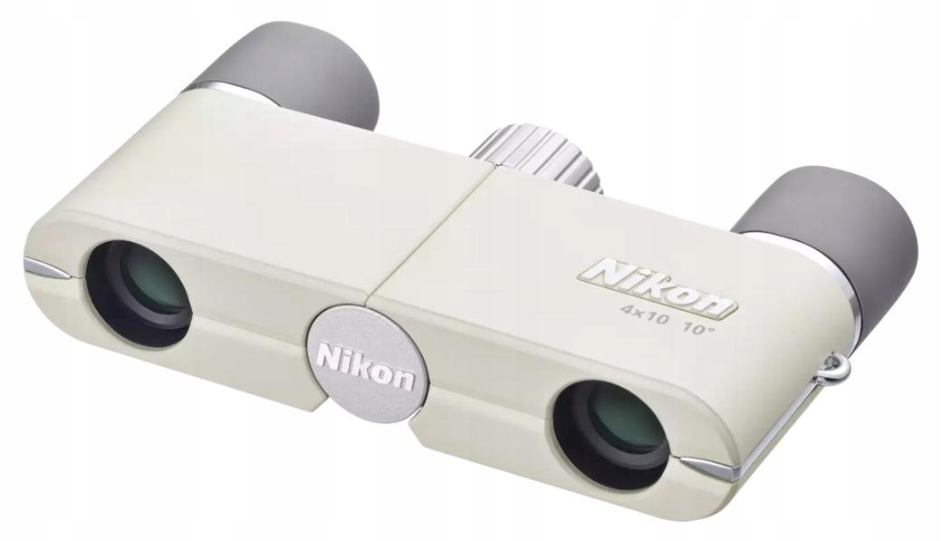 Lornetka Nikon 4x10D CF biel kości słoniowej