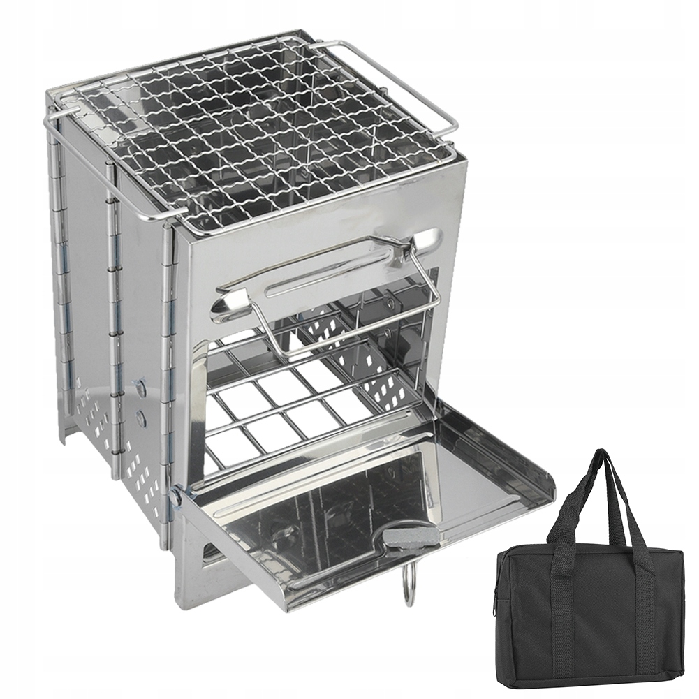 Stal Nierdzewna Piec Na Drewno Skadany